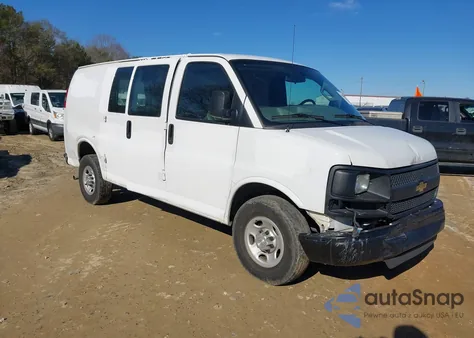 2016 Chevrolet Express 2500 Work Van from USA, damaged, VIN 1GCWGAFF4G1166534